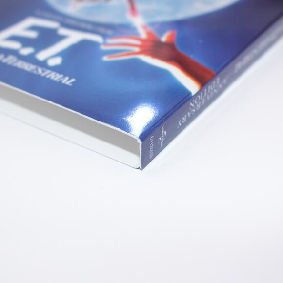 E.T. The Extra-Terrestrial (Blu-ray/DVD, 2012) Anniversary Edition w/ Slipcover - Picture 7 of 15